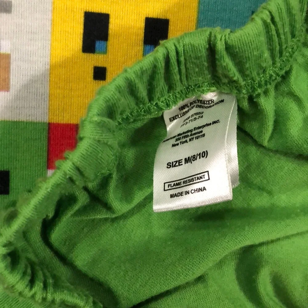 🧜🏼♀️3 for $15 item!🧜🏼♀️ Minecraft pjs - Picture 4 of 4
